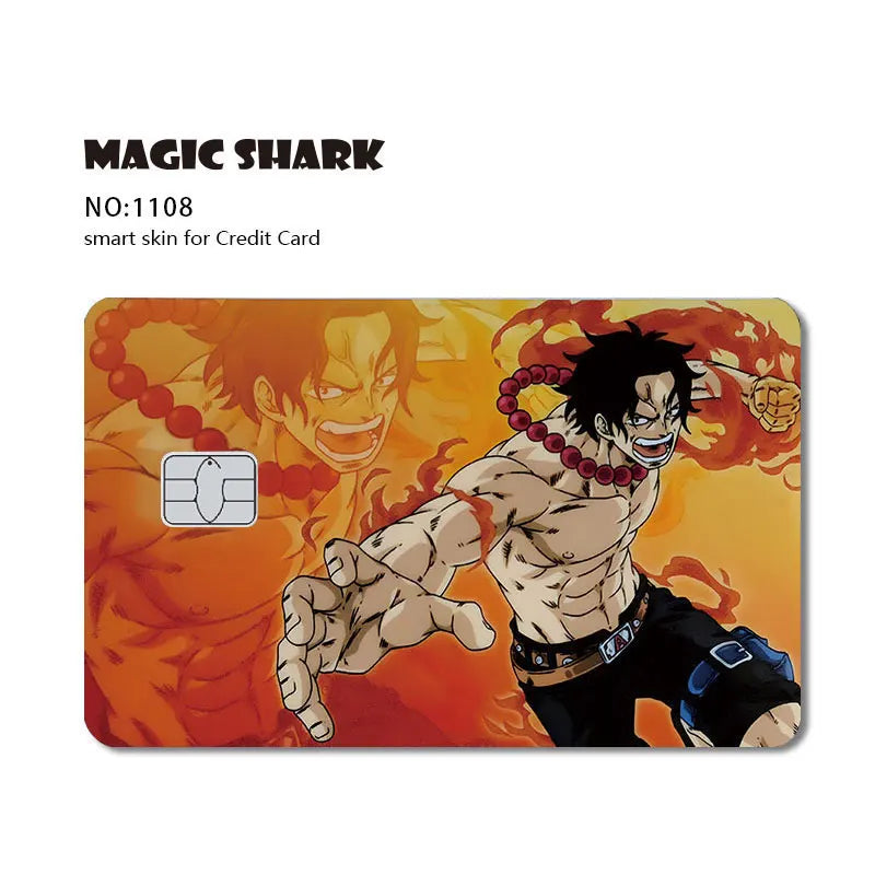 One Piece Shark Card Skin