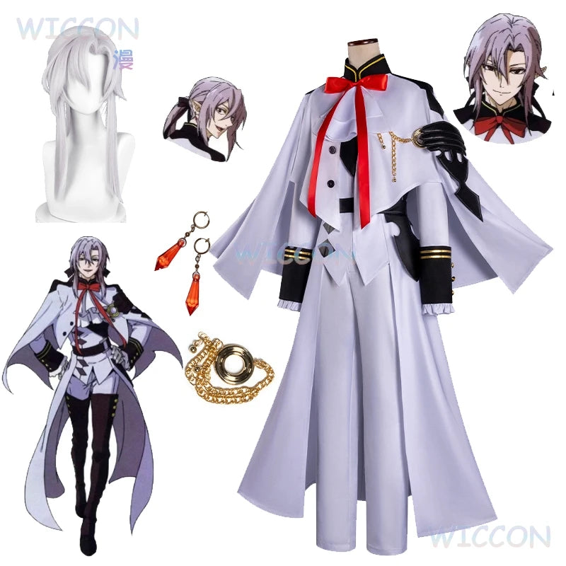 Seraph of the End Ferid Bathory Cape