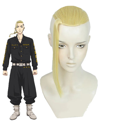 Tokyo Revengers Keisuke Baji Wig