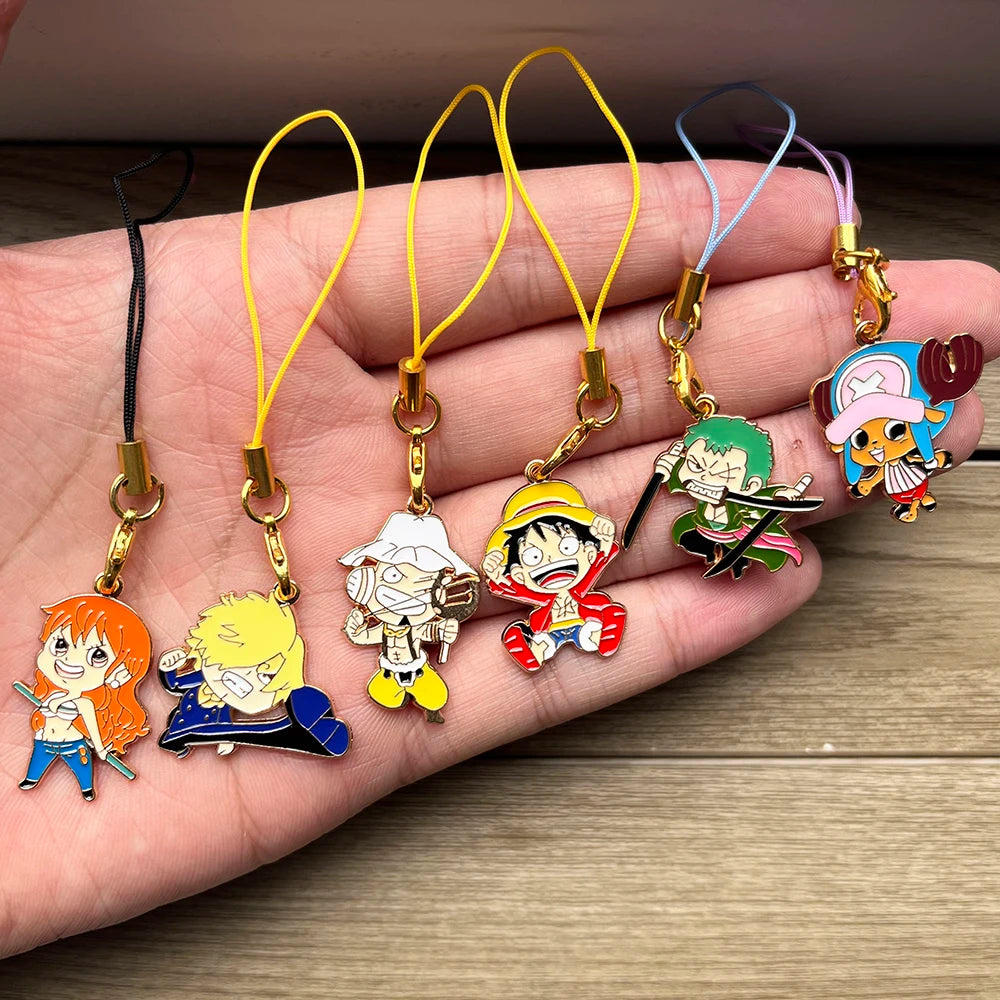 Anime Generic Enamel Keychain