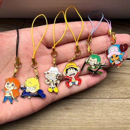 Anime Generic Enamel Keychain