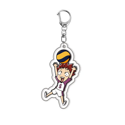 Haikyuu Shoyo Hinata Keychain