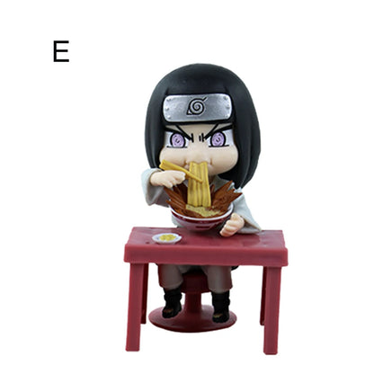 In Stock Naruto Shippuden Ramen Theme Series Blind Box - Chibi Mini PVC Anime Figures - Mystery Sasuke Uchiha & Naruto Toy Gifts