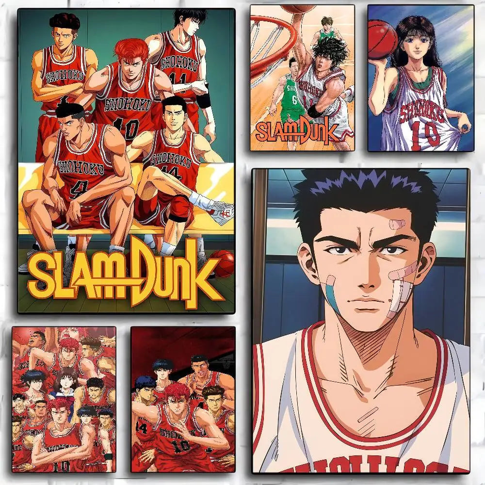 Slam Dunk Poster Print