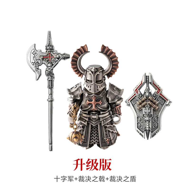 Original Logo 2026 Strong Magnetic Detachable Assembly Spartan Warrior Figure Collectible Desktop Ornament Office Decoration