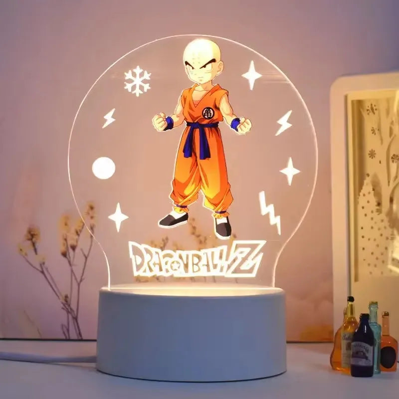 Dragon Ball Goku LED Lamp