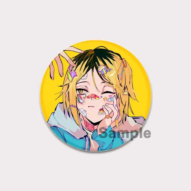 Haikyuu!! Kenma Kozume Enamel Pin