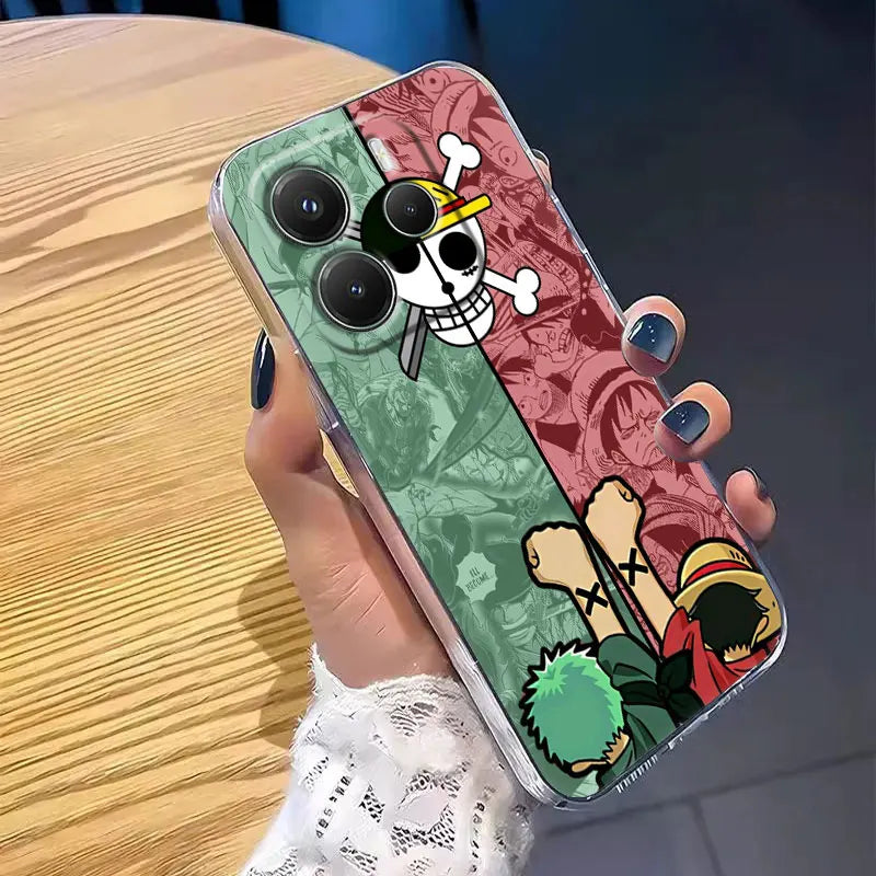 One Piece Luffy Zoro Case