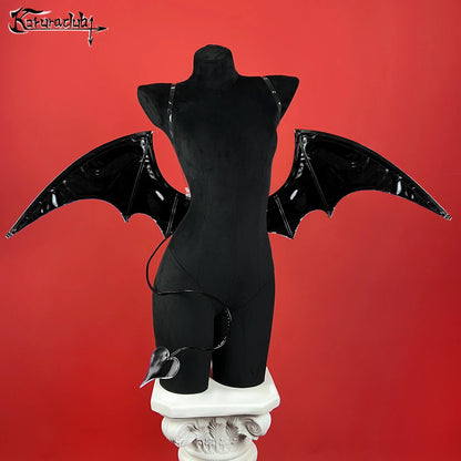 Succubus Halloween Devil Wings
