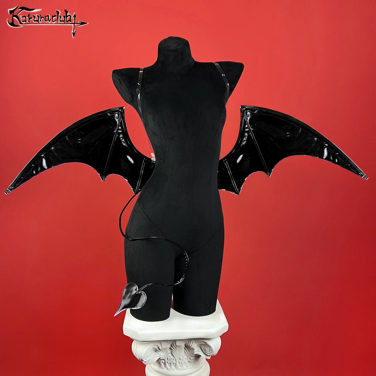 Succubus Purple Bat Wings