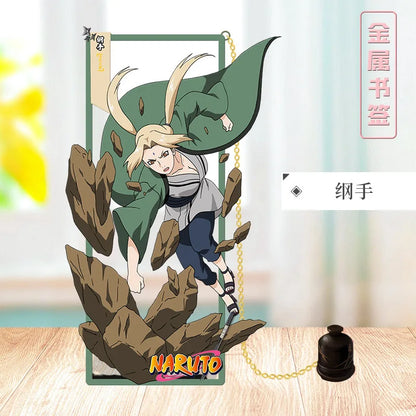Naruto Itachi Metal Bookmark
