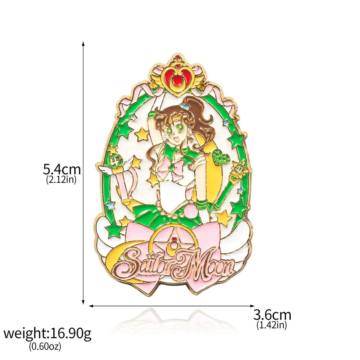Sailor Moon Tsukino Usagi Enamel Keychain