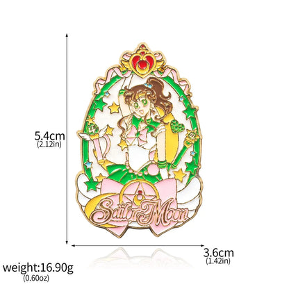 Sailor Moon Tsukino Usagi Enamel Keychain