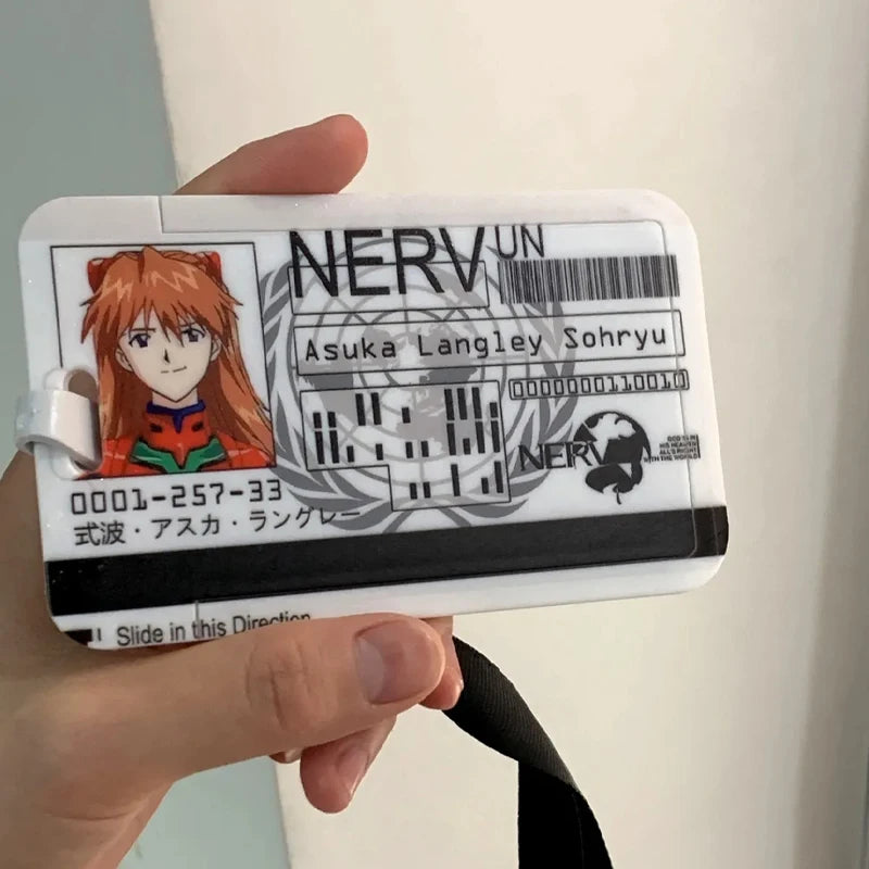 Evangelion Ayanami Rei Card Holder