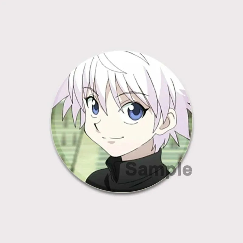 Hunter X Hunter Killua Brooch