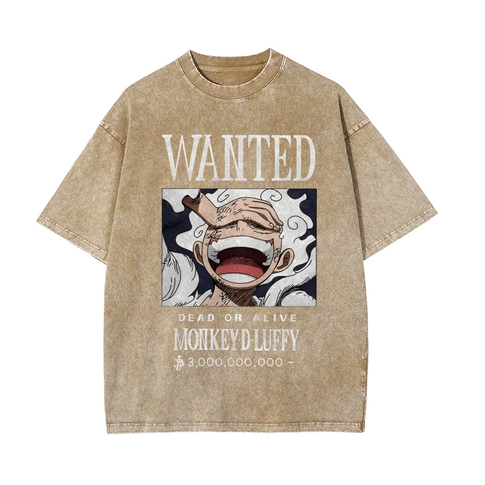 One Piece Luffy Oversized Tee