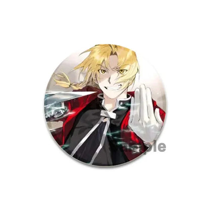 Fullmetal Alchemist Brooch Pin – 58Mm