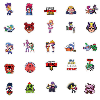Brawl Stars Leon Stickers