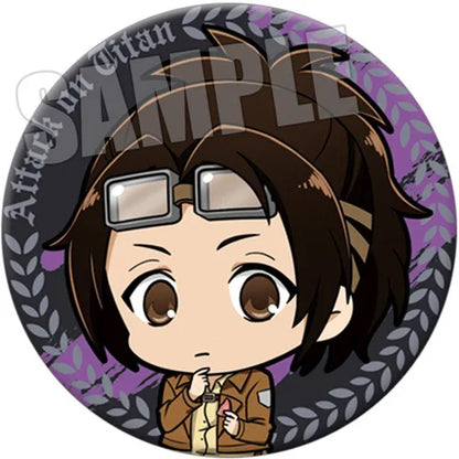 Attack on Titan Q Version Anime Badge Annie Leonhardt Reiner Braun Historia Reiss Character Pin Button 12 Styles Collection