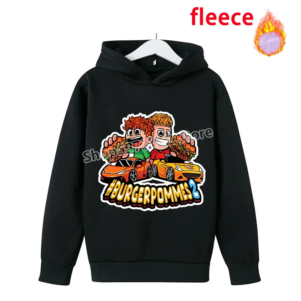 Burgerpommes ICrimax Oversized Hoodie