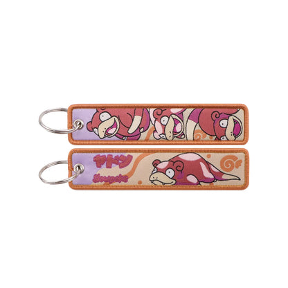 Monster Figure Keychain