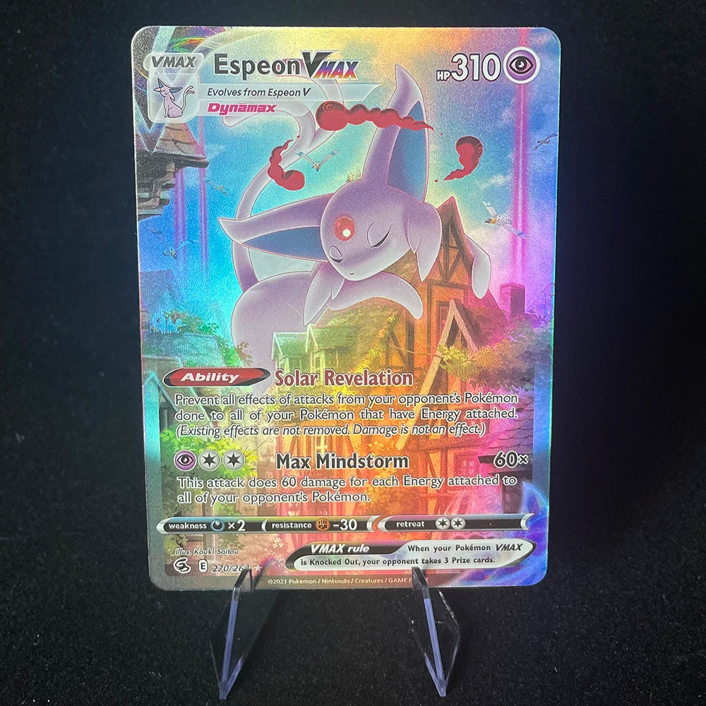 Pokemon Vaporeon Holographic Card