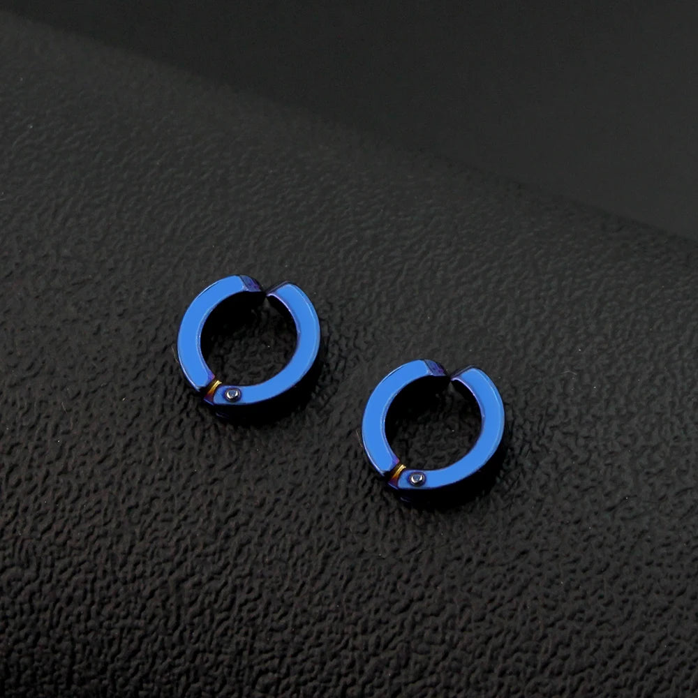 Anime Vanitas Earrings The Case Study of Vanitas No Karte Props Hourglass Earrings Ear Cuff Cosplay Jewelry Ear Studs Gifts