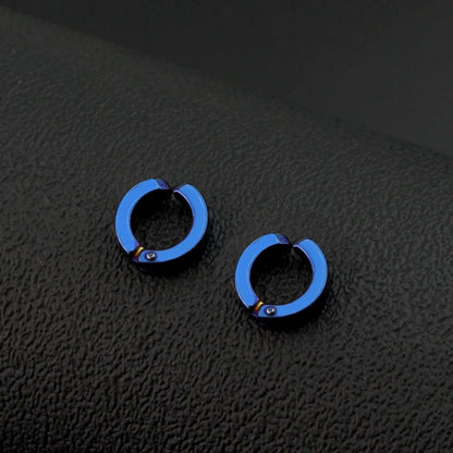 Anime Vanitas Earrings The Case Study of Vanitas No Karte Props Hourglass Earrings Ear Cuff Cosplay Jewelry Ear Studs Gifts