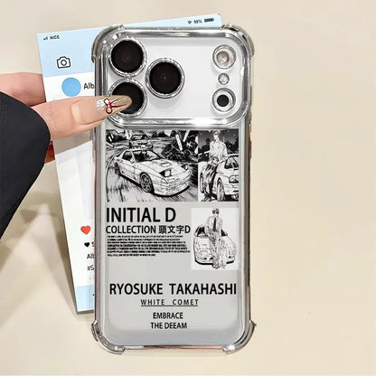Initial D Car Phone Case