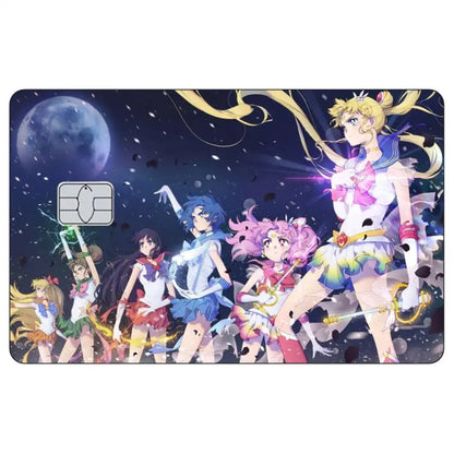 Sailor Moon Tsukino Card Skin