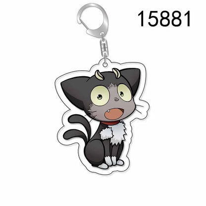 Blue Exorcist Okumura Rin Acrylic Keychain