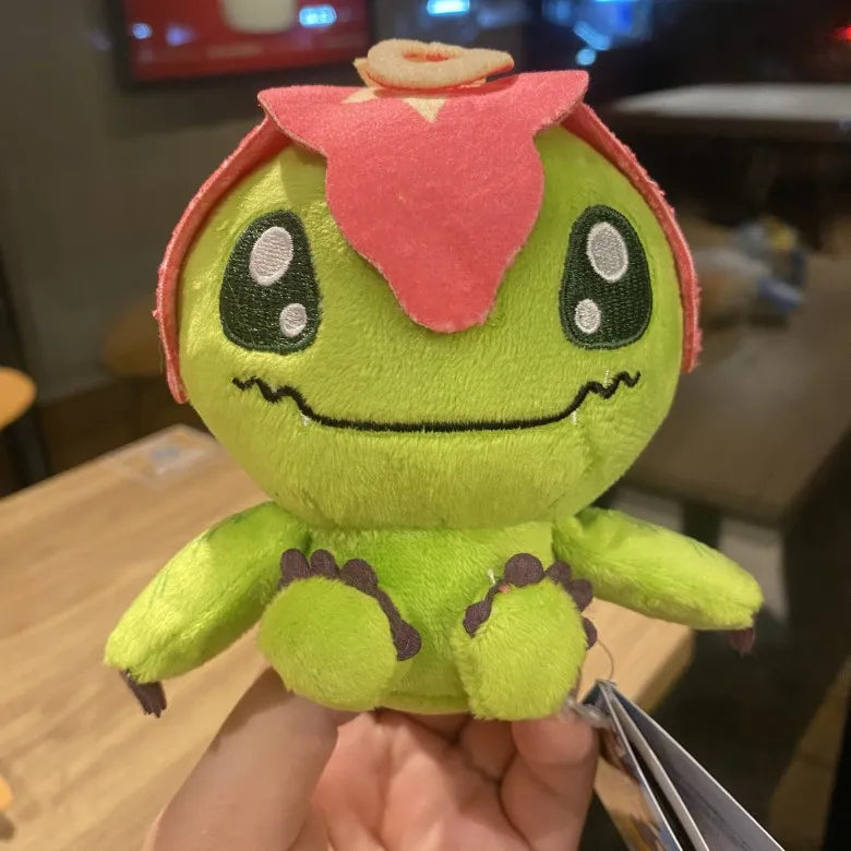 Digimon Adventure Patamon Plush Keychain