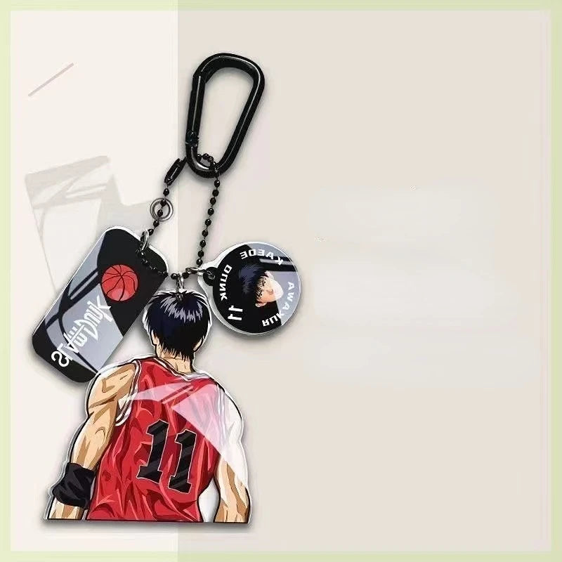 Slam Dunk Acrylic Keychain