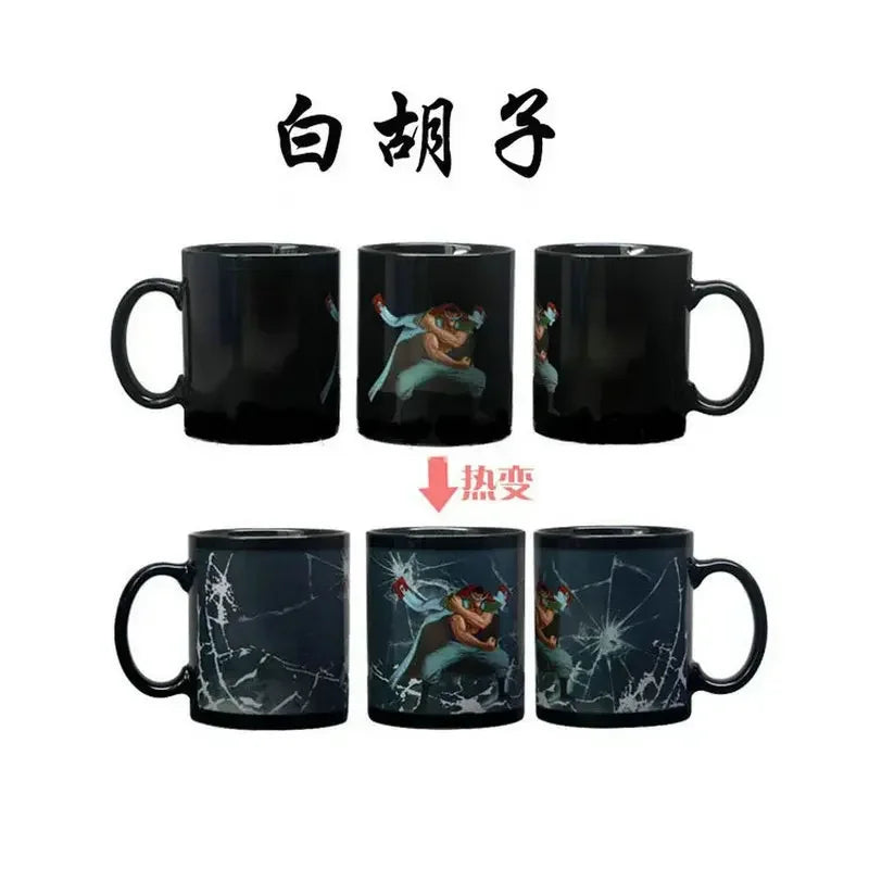 One Piece Luffy Color-Changing Mug