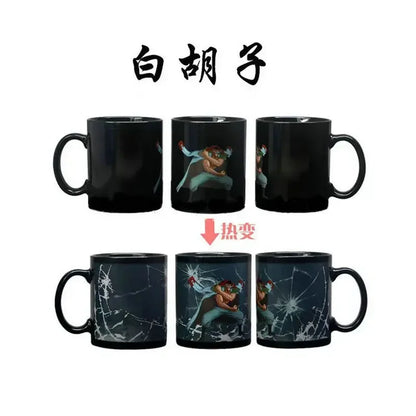 One Piece Luffy Color-Changing Mug