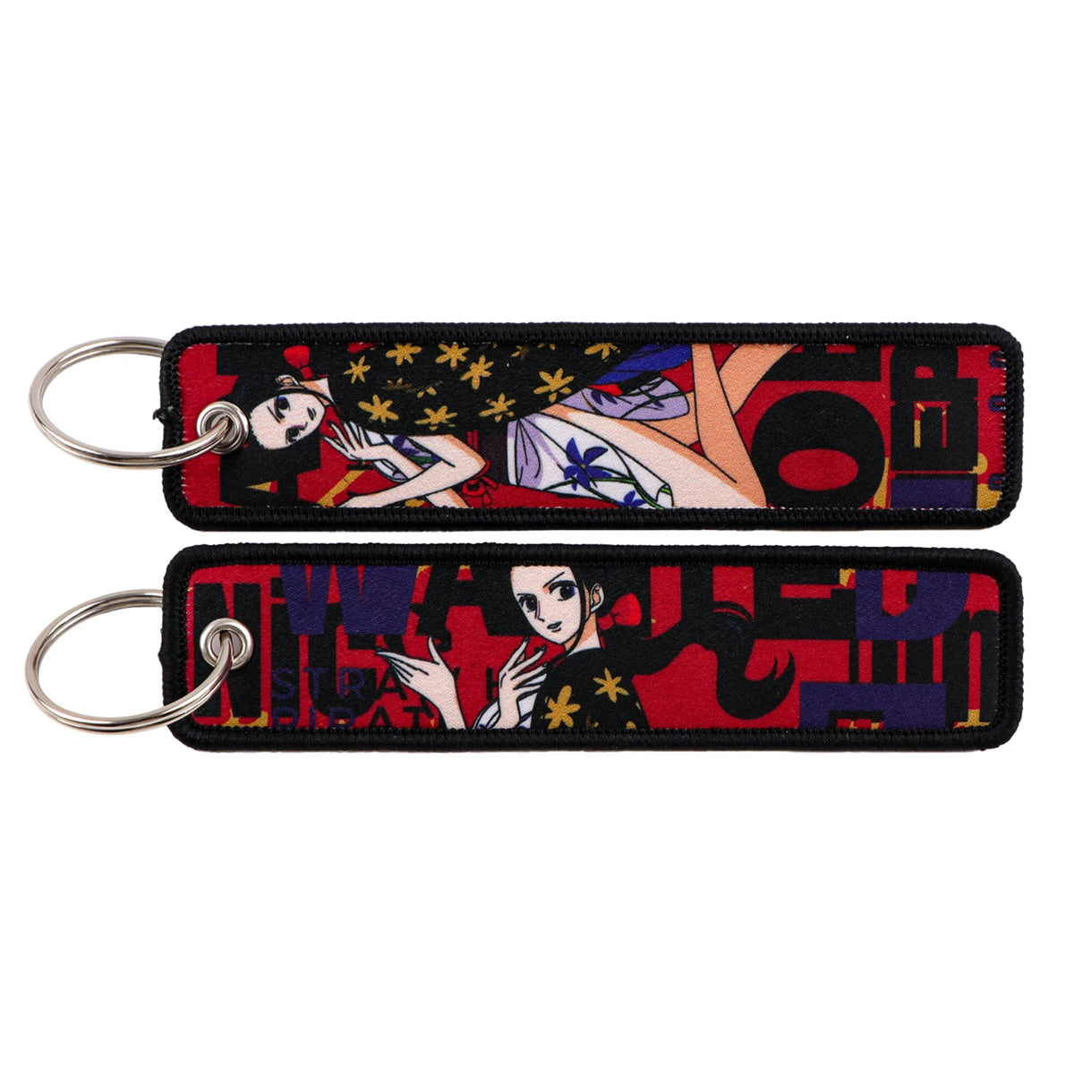 One Piece Straw Hat Keychain
