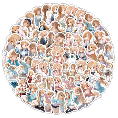 Sword Art Online Yuuki Asuna Stickers