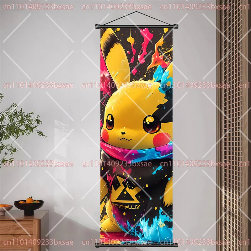 Pokemon Pikachu Poster Scroll