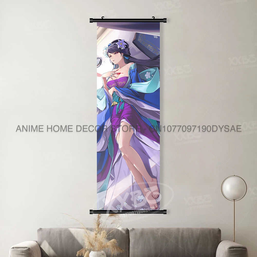 The Apothecary Diaries Wall Scroll