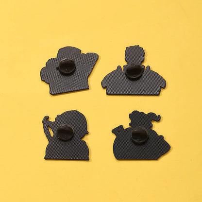 Delicious in Dungeon Character Enamel Pins