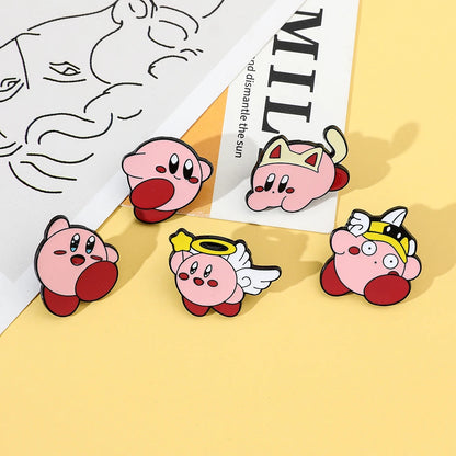 Kirby Elf Enamel Pin