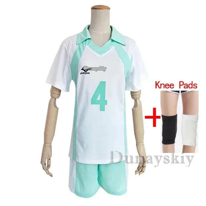 Haikyuu Kageyama Sugawara Oikawa Jersey