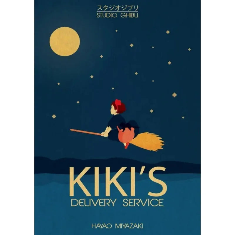 Studio Ghibli Miyazaki Canvas Art