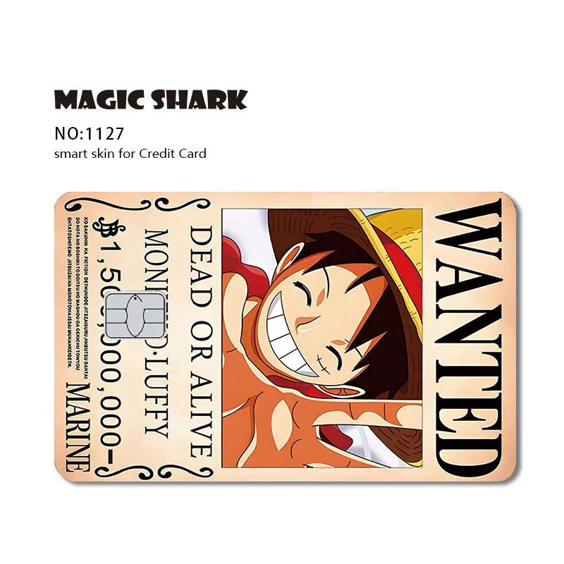 One Piece Shark Card Skin