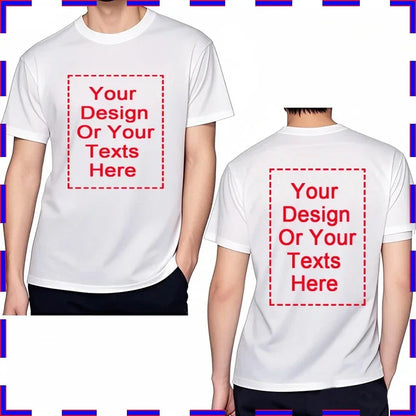 Custom Anime Character T-Shirt