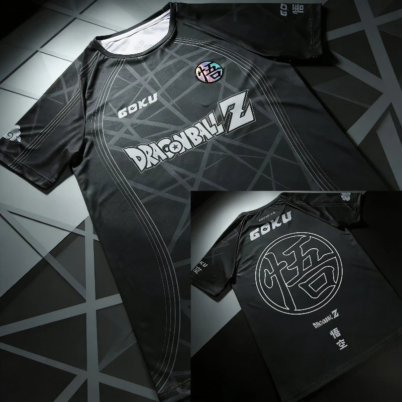 Dragon Ball Z Goku Football Jersey
