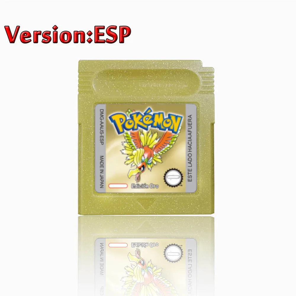 Pokemon Game Cartridge Set