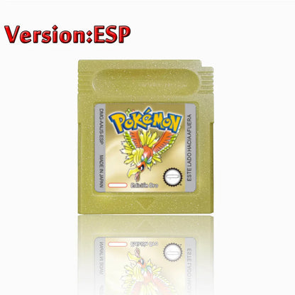 Pokemon Game Cartridge Set