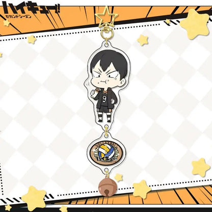 Haikyuu Volleyball Acrylic Keychain