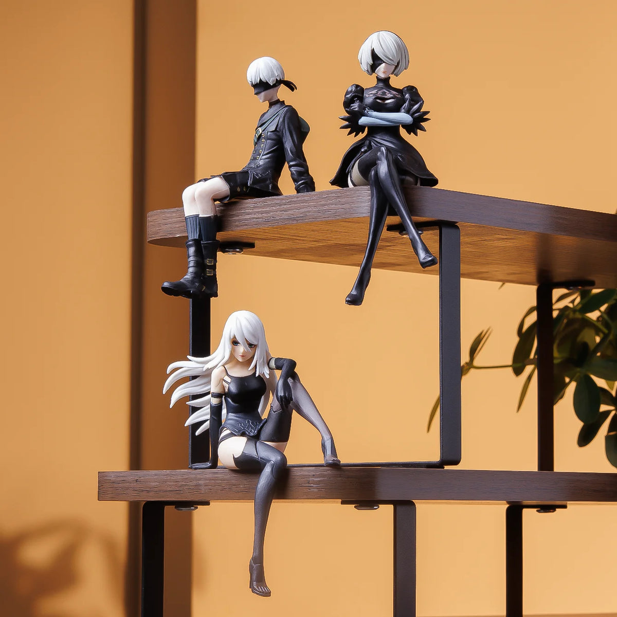 Neil Automata Jurha 2B Anime Statue Figure Ornaments